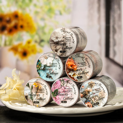#03124 Flower Collage Series Tape