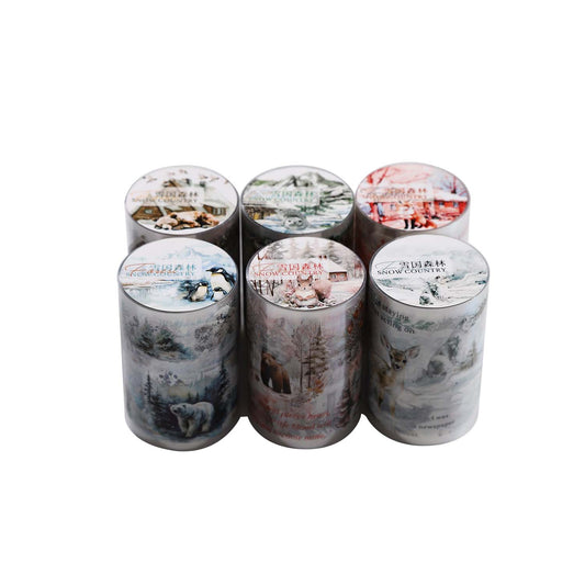 #03024 Snow Country Forest Series Tape