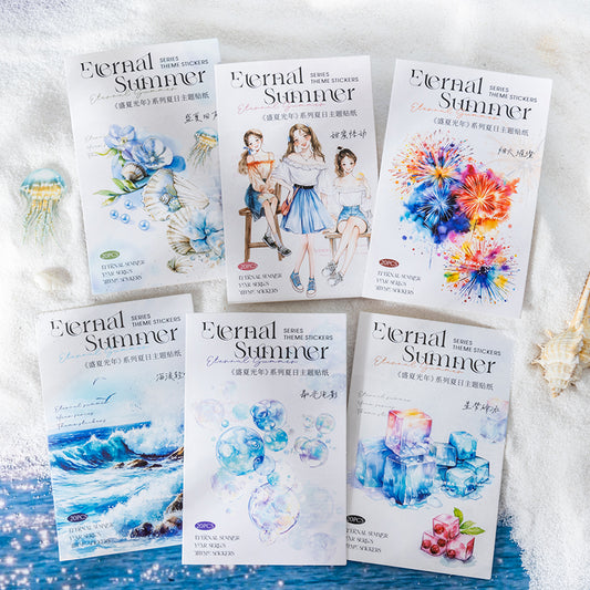 #02350 Eternal Summer Series Sticker