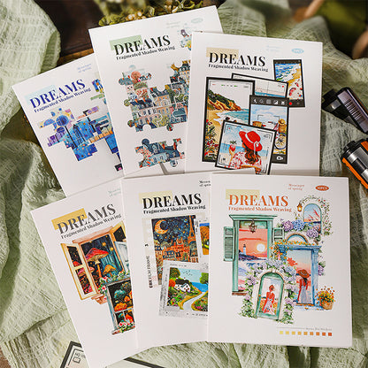 #02382 Dream Scenery Series Sticker