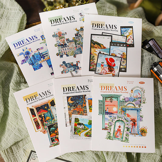 #02382 Dream Scenery Series Sticker