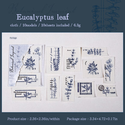 #02086 Plant Imprint Series Sticker