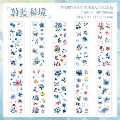 #02408 Flower Whisper Series Sticker