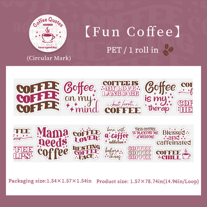 #03107 Coffe Note Series Tape
