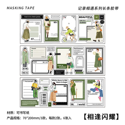 #02531 Memory of Meet Series Sticker
