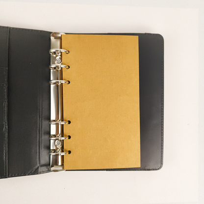 #04019 Customized A4/A5/A6 journal with double side pattens