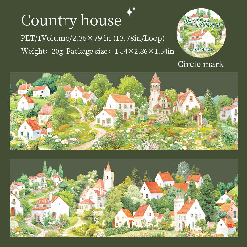 #03082 Small Village Series Tape