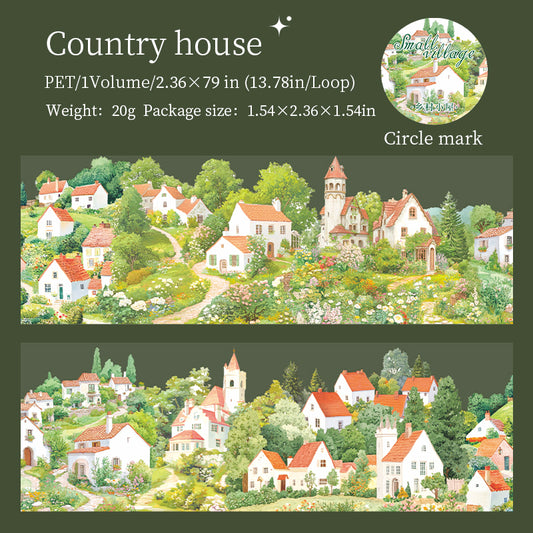 #03082 Small Village Series Tape