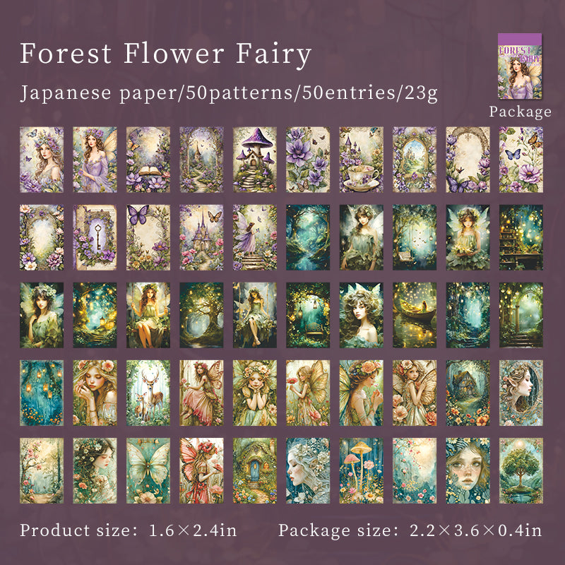 #02309 Fairytale Series Material Papaer