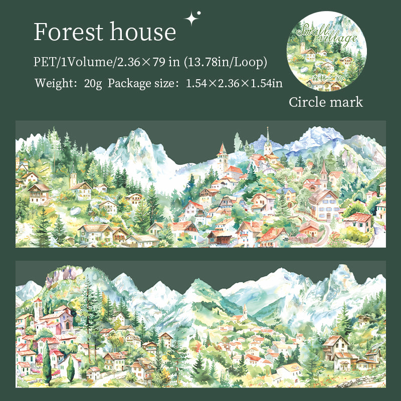 #03082 Small Village Series Tape