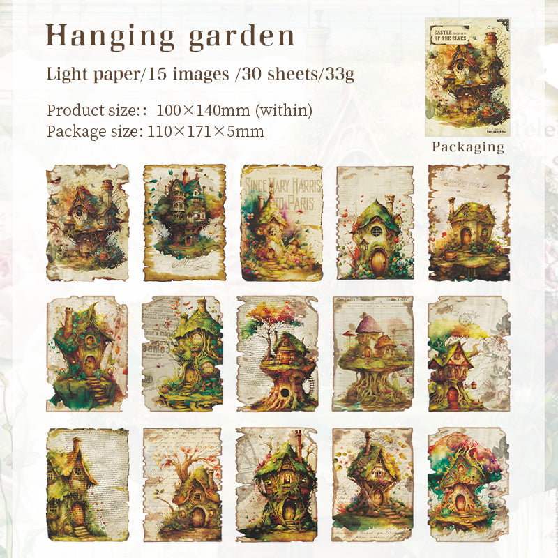 #02442 Fairys Castle Series Sticker