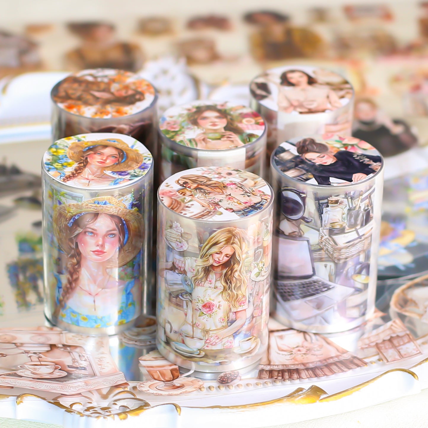 #03087 Character Series Tape