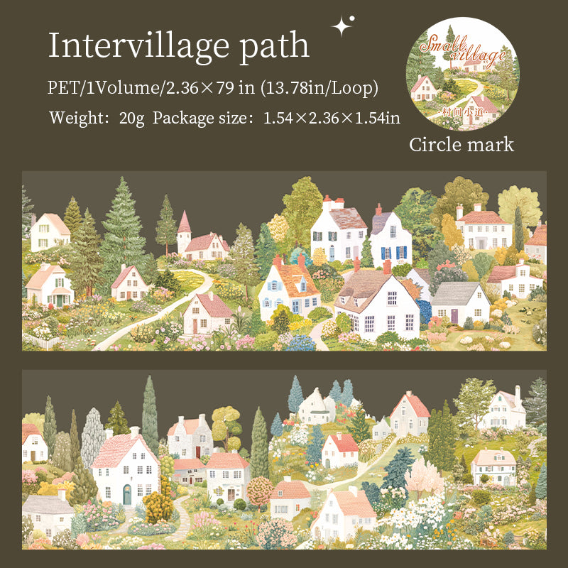 #03082 Small Village Series Tape