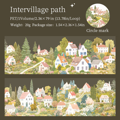 #03082 Small Village Series Tape