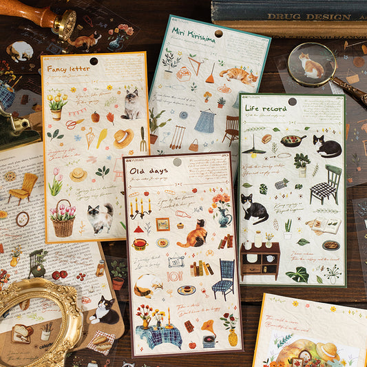 #02079 Whispers of Time Series Sticker