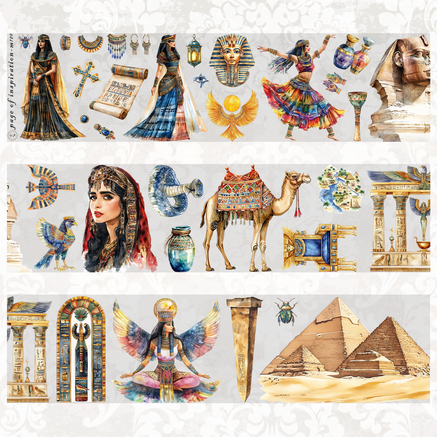 #M109 Customized PET Tape Egypt