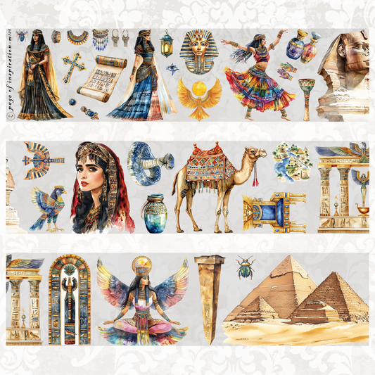 #M109 Customized PET Tape Egypt