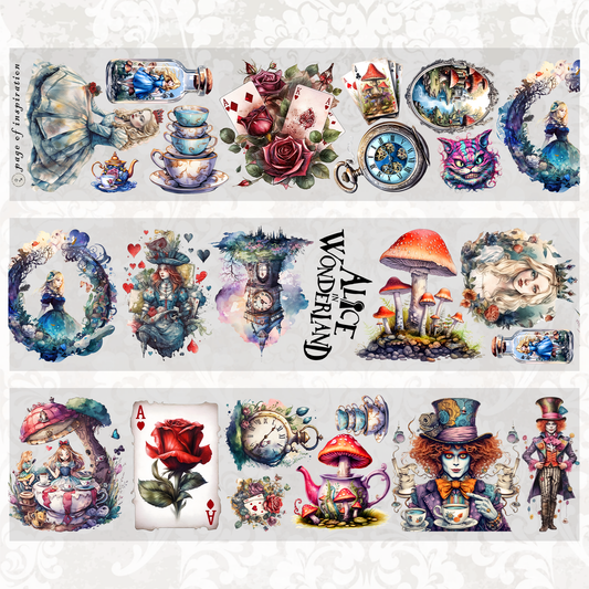 #M19 Customized PET Tape Alice