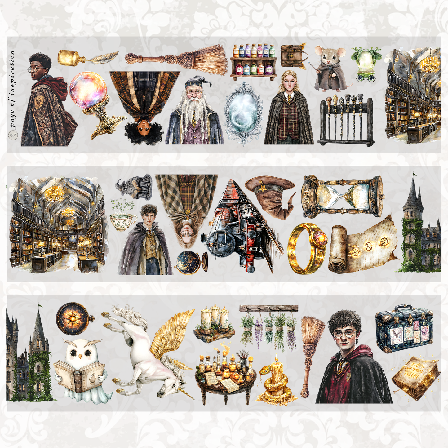 #M3 Customized PET Tape HP