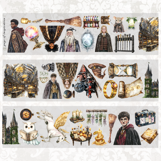 #M3 Customized PET Tape HP