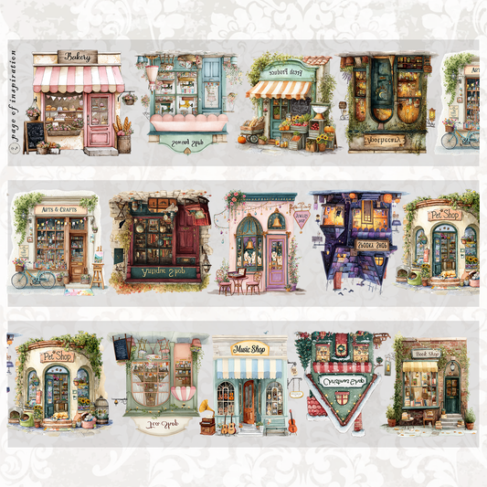 #M41 Customized PET Tape Shop