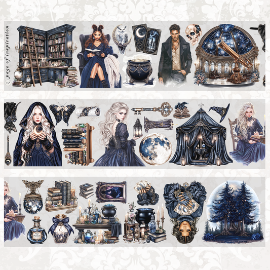 #M43 Customized PET Tape Witch