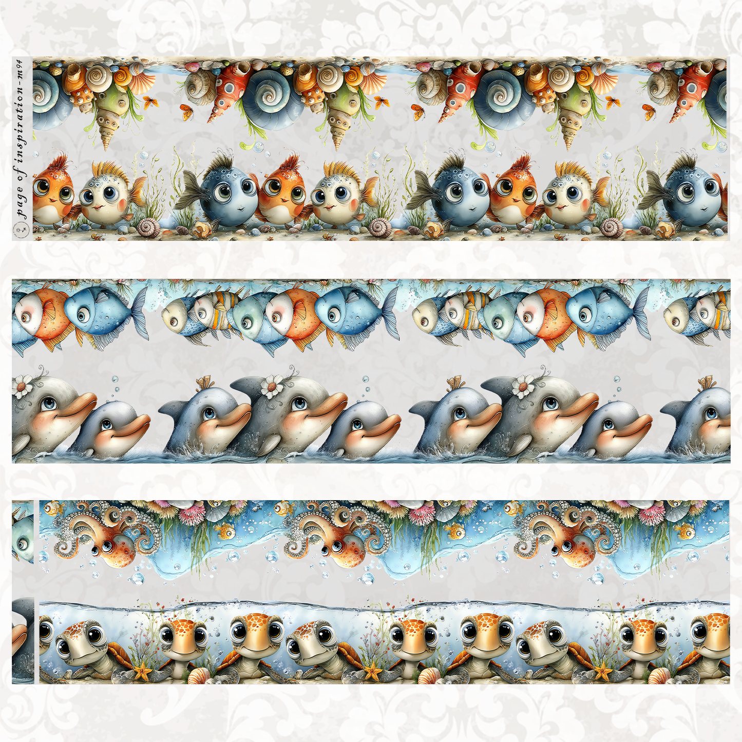 #M94 Customized PET Tape