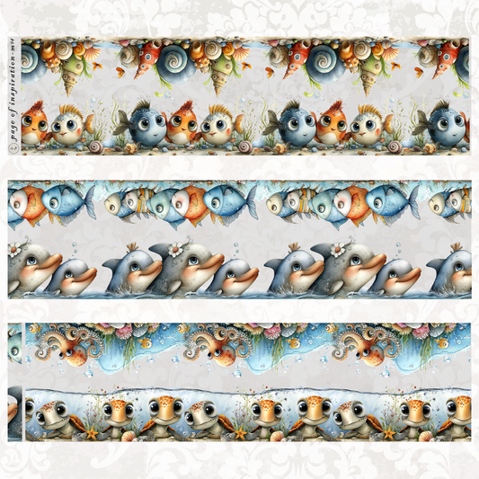 #M94 Customized PET Tape