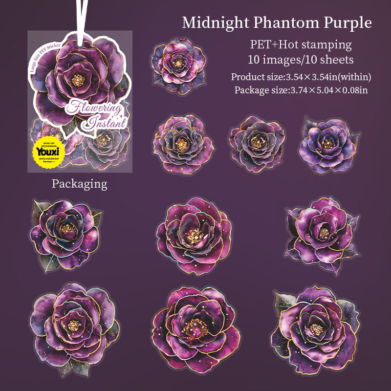 #02359 Blossoming Flowers Series Sticker
