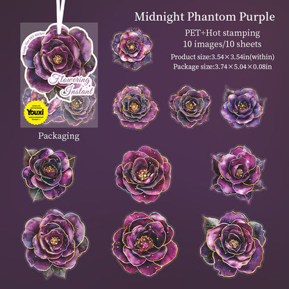 #02359 Blossoming Flowers Series Sticker