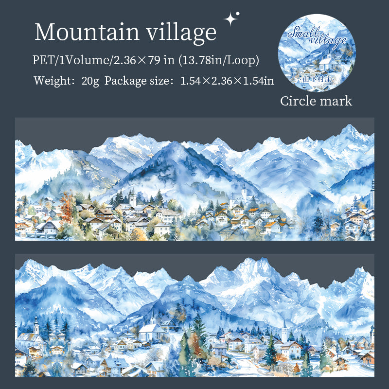 #03082 Small Village Series Tape
