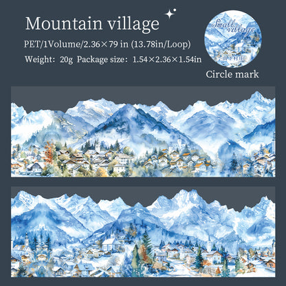 #03082 Small Village Series Tape