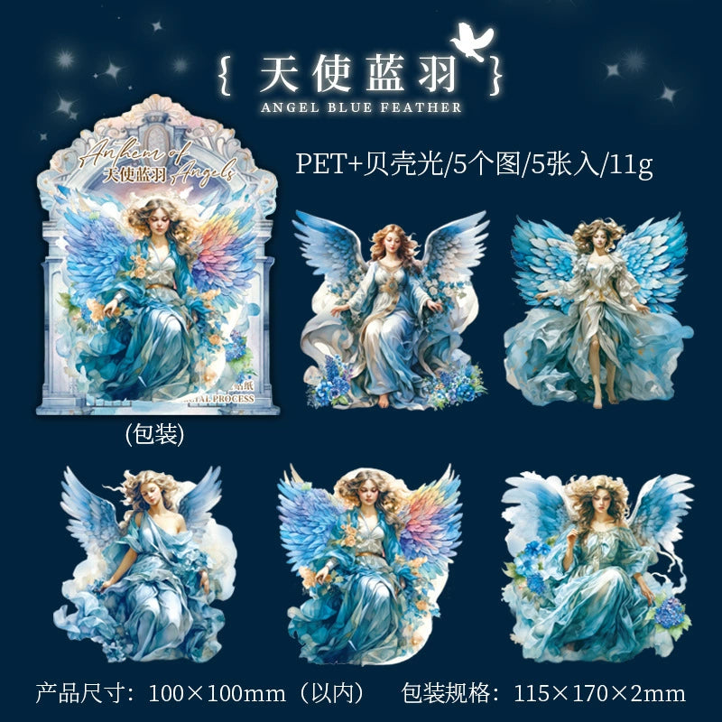 #20534 Angel Series Sticker