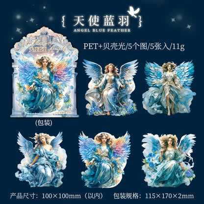 #20534 Angel Series Sticker