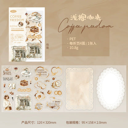 #20125 Coffee Diary Series Sticker
