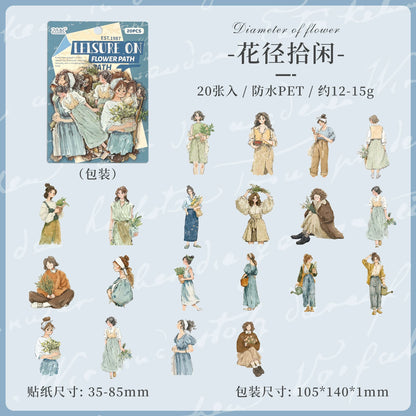 #20365 Home Leisure Series Sticker