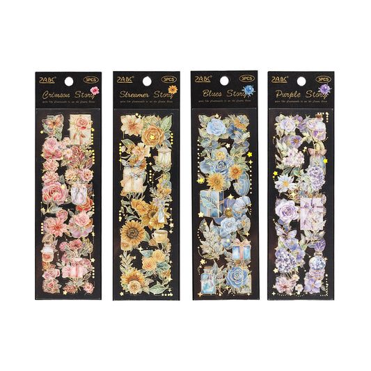 #20098 Flower Gift Series Sticker
