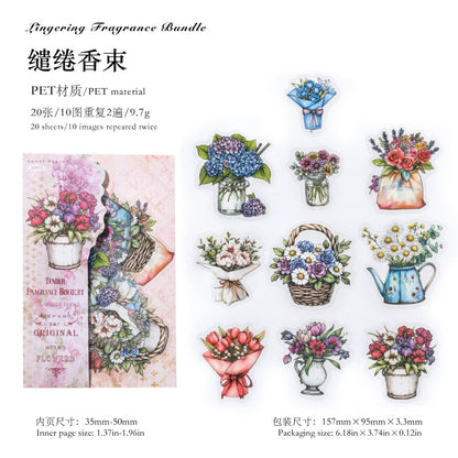 #20052 Dawn Garden Series Sticker