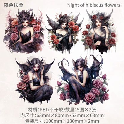 #20259 Fairy Series Sticker