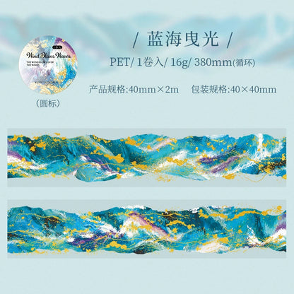#03230 Colored Wave Series Tape