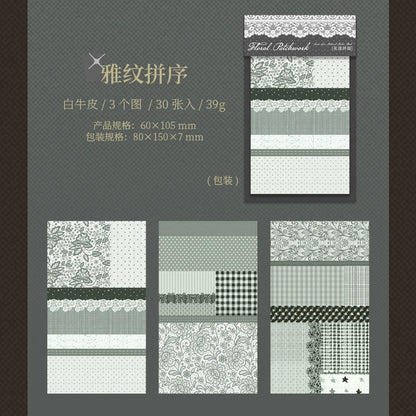 #20483 Lace Series Sticker Book
