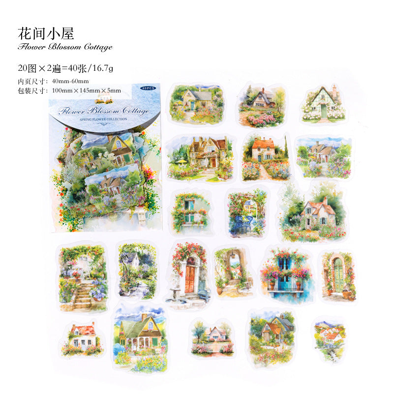 #20255 Garden Series Sticker