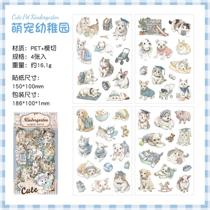 #20801 PET Sticker Pet
