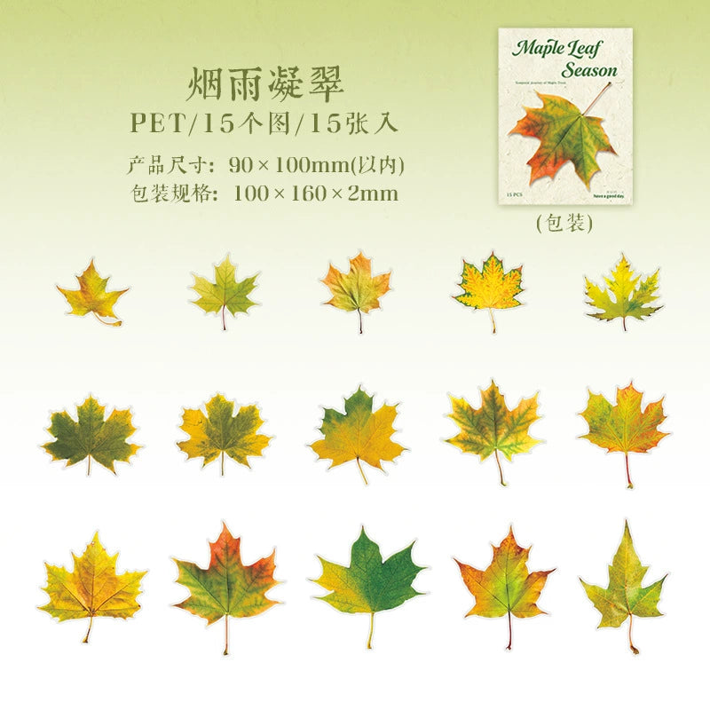 #20270 Leaf Series Sticker