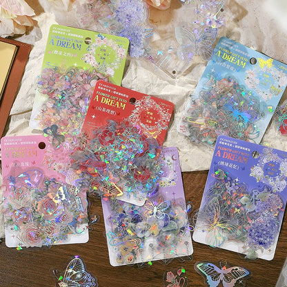 #20104 Shiny Flower Series Sticker