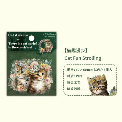 #20438 Cat Series Sticker