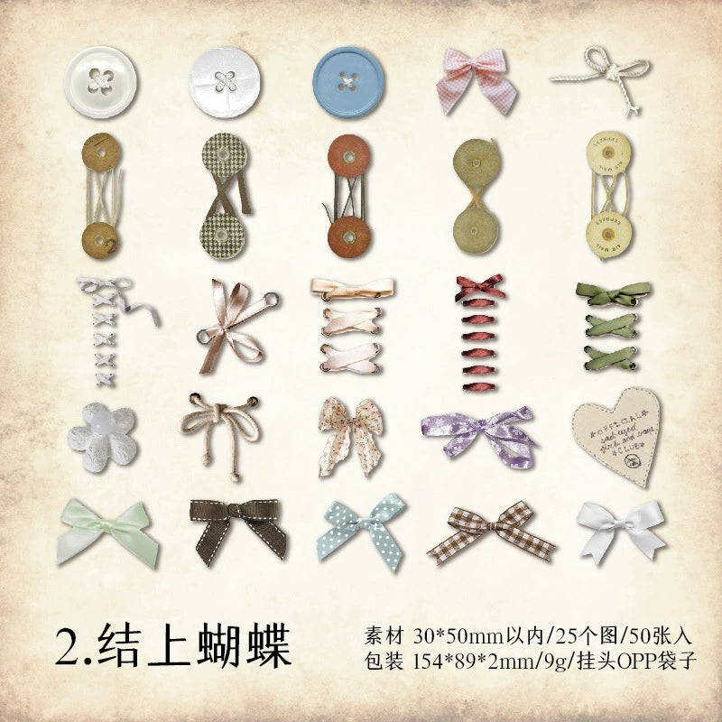 #20117 Retro Good Series Sticker