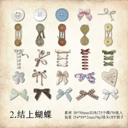 #20117 Retro Good Series Sticker
