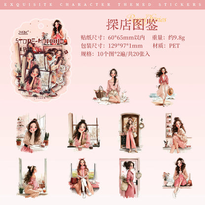 C2#20712 PET Sticker