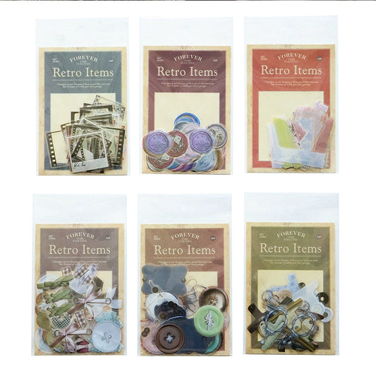 #20117 Retro Good Series Sticker